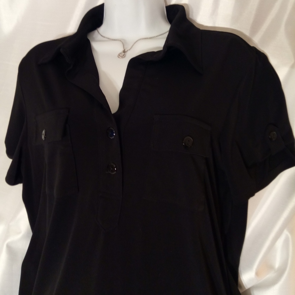 ENFOCUS STUDIO Black Dress XL